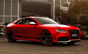 Audi RS5 Coupe by Fostla.de 2016 года